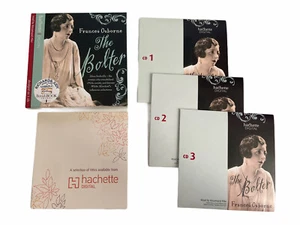 Frances Osborne – The Bolter | 3CD Audiobook Read by Rosamund Pike | Scandal - Foto 1 di 3