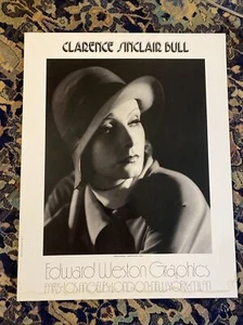 GRETA GARBO "INSPIRATION" 1930 Clarence Sinclair Bull 1980 Litho 23x29" Poster - Bild 1 von 10