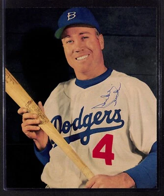 Duke Snider Signed Magazine Photo Clipping Auto - Image 1 of 3