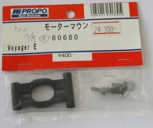 JR Propo Motor Mount (Voyager-E Heli) NEW 60660 - Picture 1 of 1