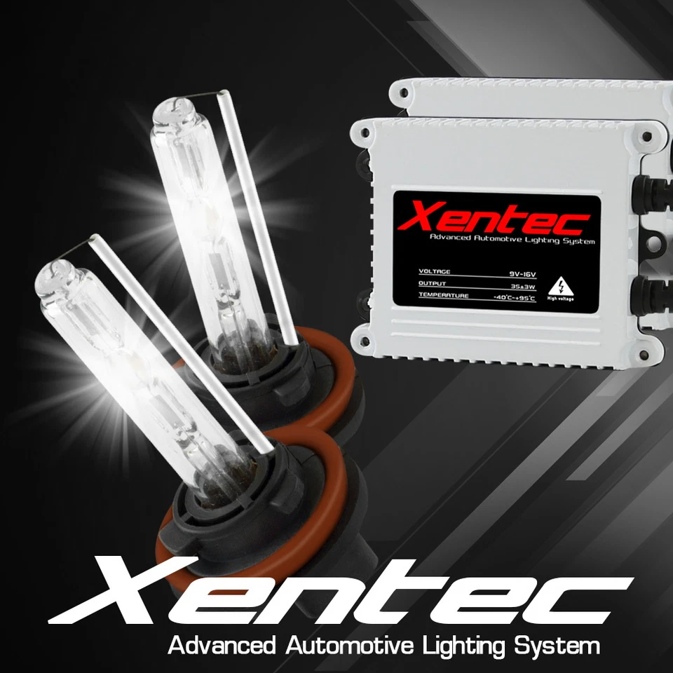 XENTEC Xenon Light 35W Slim HID Kit H1 H3 H4 H7 H10 H11 H13 9004 9005 9006 9007 - Image 1 of 4