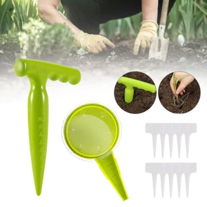 Plant Seed Sower Flower Plant Seeder Gardening Migration Tool Gardening Supplies - Picture 1 of 18