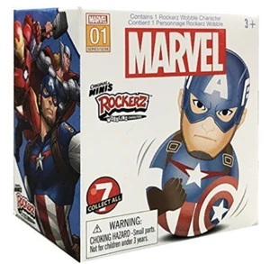 Marvel Original Mini's Rockerz - Series 1 - Blind (Surprise) Box - BRAND NEW - Picture 1 of 2