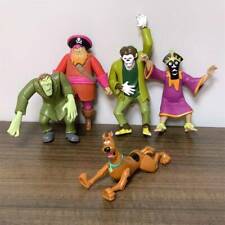 5PCS Scooby Doo Wolfman The Ghost of Redbeard Witch Doctor 5" Action Figure Set