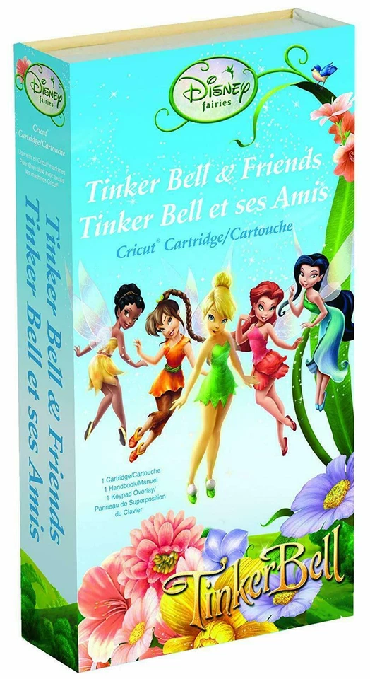 Cricut Cartridge DISNEY'S TINKER BELL AND FRIENDS - Linked