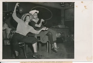 PARIS 1951 - Serge Lifar Danseur et Catherine Duham - PRP 409 - Foto 1 di 2