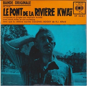 BOF LE PONT DE LA RIVIERE KWAÏ MALCOLM ARNOLD FRENCH ORIG EP OST - Picture 1 of 1