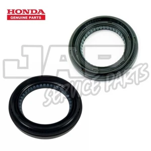 GENUINE HONDA Gearbox Driveshaft Oil Seal Set 02-10 Accord/Civic/CRV 2.2 Diesel - Picture 1 of 1