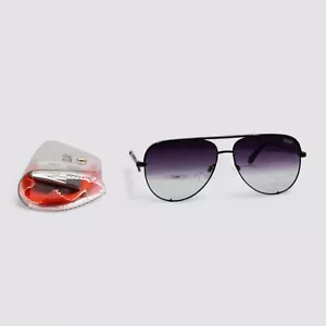 Quay Australia High Key Polarized Aviator Sunglasses - Picture 1 of 5