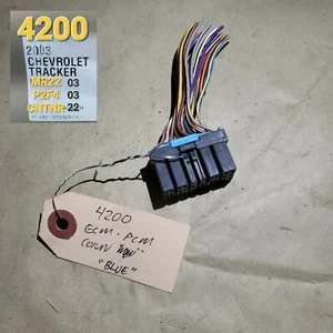 ⭐⭐OEM 1999-2004 CHEVROLET TRACKER ECM CONECTOR PCM AZUL⭐⭐ - Imagen 1 de 2