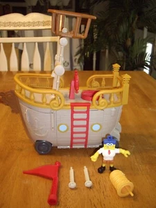 Fisher Price Imaginext Spongebob Schwammkopf Krabby Patty Food Truck Piratenschiff - Bild 1 von 11