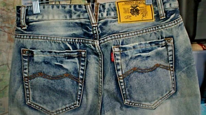Herrenjeans SoSoo konisch Größe 32 tatsächlich 32x32 - Bild 1 von 3