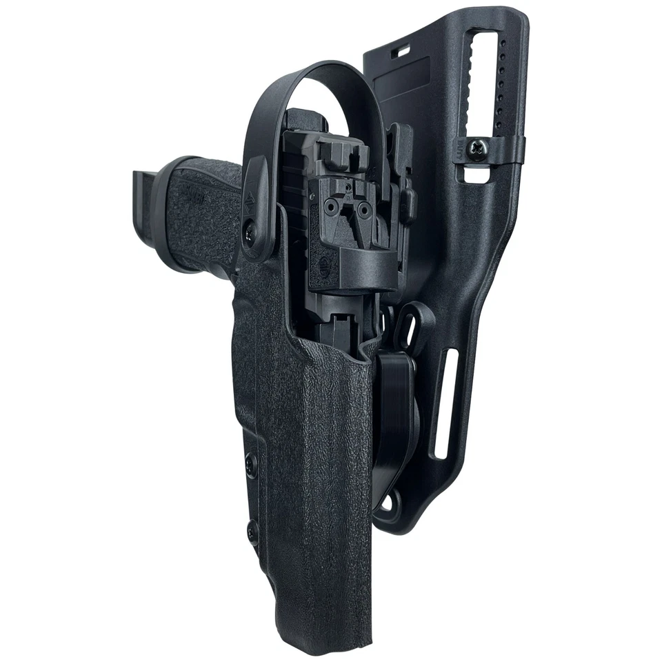 Level II Duty Drop & Offset Holster fits Sig Sauer P365 Fuse - Image 1 of 4