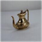 Vintage 9Ct Gold Coffee Pot Charm Or Pendant London 1961 81Gms