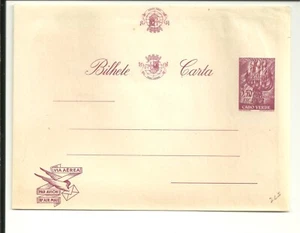 CABO VERDE UM 1951 LUFTBRIEF (O898) - Bild 1 von 1