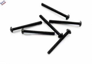 3x30mm Button Head Machine Hex Screw fits Traxxas #2582 - Set of 6 - Brand New - Picture 1 of 1