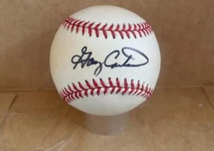 GARY CARTER METS/EXPOS SIGNED AUTO N.L. BASEBALL BECKETT AUTH - Picture 1 of 2