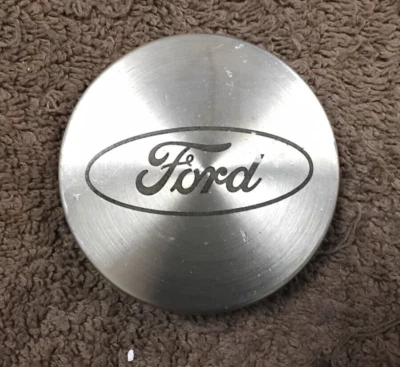 Ford E-150, Econoline, 1992, 1993, 1994, Machined 2.50-inch Center Cap - Image 1 of 4