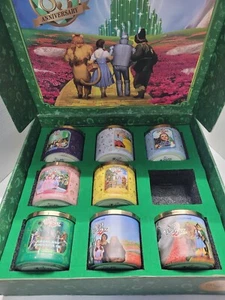 Goose Creek THE WIZARD OF OZ LIMITED EDITION COLLECTOR'S BOX 3 Wick Candles 8pc - Picture 1 of 10