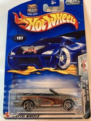 Hot Wheels 1996 Ford Mustang GT Final Run Collector #197 - Image 1 of 4