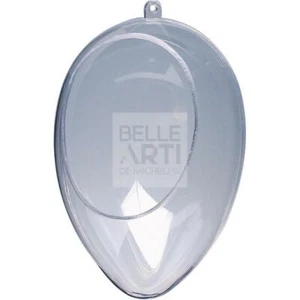 UOVO CON APERTURA ANTERIORE KRISTAL 3D APRIBILE H.16 CM - Imagen 1 de 1