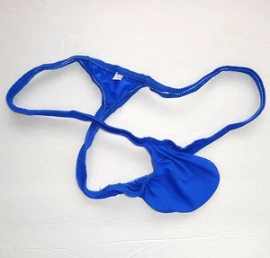 K4032 K403 Mens Thong Contoured Bulge Pouch narrow waist Silky Soft Underwear - Picture 1 of 19