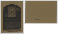 1981-89 Metallic Hall of Fame Plaques 1982 Robin Roberts HOF