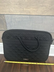 Vera Bradley Bandolera Nuevo Negro - Imagen 1 de 4