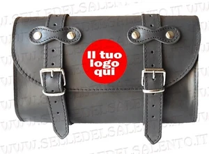 Borsa moto Sissybar portapacchi parabrezza harley con incisione del tuo logo - Bild 1 von 4