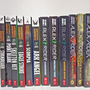 Alex Rider Anthony Horowitz 12 Paperback Book Lot - Picture 1 of 24