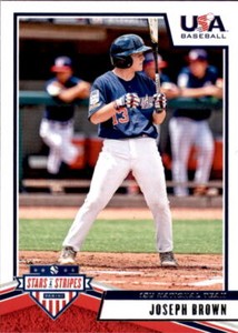 2019 USA Baseball Stars and Stripes Baseball Card Pick