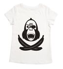 King Kong Pirate Shirt Kids white T-Shirt aus Baumwolle
