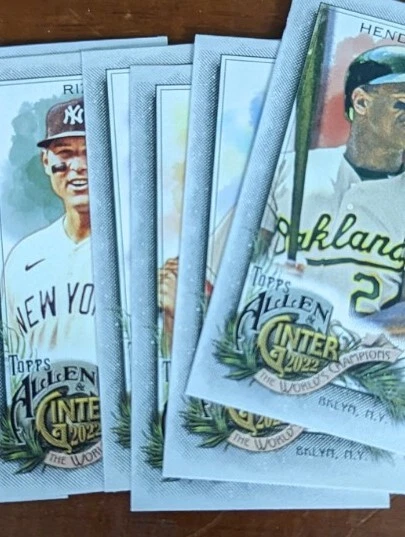 2022 Allen & Ginter Minis Pick Your Own & Complete Your Set- World's Champs Back - Image 1 of 1