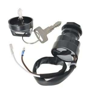 NEW IGNITION KEY SWITCH FIT FOR KAWASAKI BAYOU 300 KLF300 1988-2004 - Picture 1 of 8