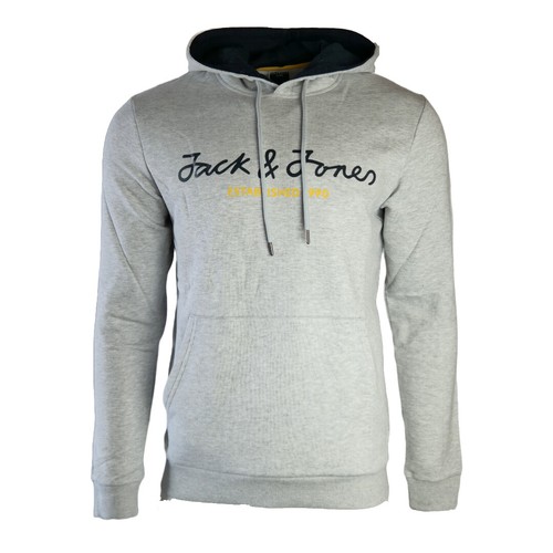 SACAI JACK & JONES JCOBERGBASIC SWEAT HOODIE Uomo Maglione Cappuccio con Scritta G