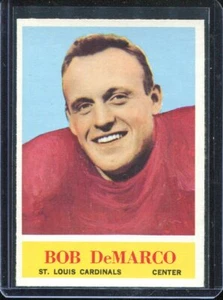1964 Philadelphia Football # 171 Bob DeMarco (NM-MT) Near Mint to Mint - Picture 1 of 2