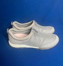 Easy Spirit Womens Bestrong 2 Slip-on Walking Shoes Taupe 518 Beige Size 11N