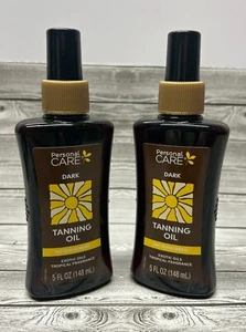 Personal Care Dark Tanning Exotic Oil Tropical Fragrance-5 oz (2 Pack) - Picture 1 of 2