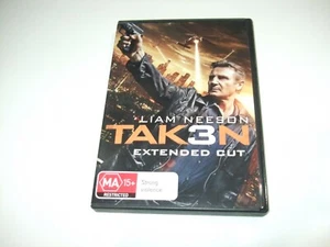 Taken 3 Tak3n - DVD **Free Postage** Liam Neeson - Picture 1 of 3