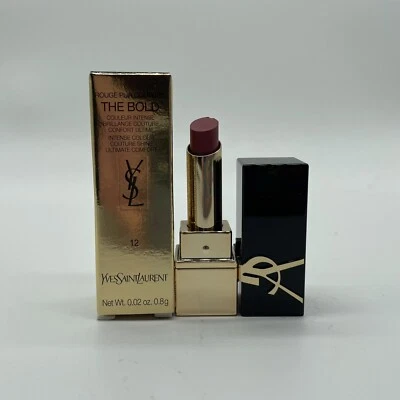 Lápiz labial YVES Saint Laurent Rouge Pur Couture The Bold High Pigment en #12  Foto 1 de 3