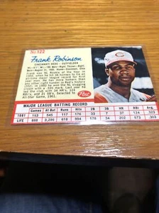 Post Frank Robinson 1962 - Imagen 1 de 6