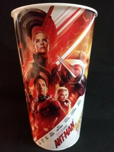 Ant-Man And The Wasp 2018 Kino Promo Soda Cup 7,5" Neu & unbenutzt - Bild 1 von 3