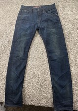 BUCKAROO Jeans Men's Size 33x32  Designer 100% Cotton  Slim Fit