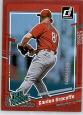 2023 Donruss Baseball Holo Red Cards Pick From List/Complete Your Set 1-150