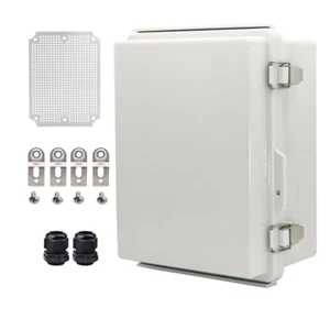 Outdoor Waterproof Electrical Box Junction Box Weatherproof IP67 ABS Plastic Enc - Picture 1 of 12