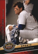 2009 Upper Deck 20th Anniversary Multi-Sport Card #1450 Carlton Fisk