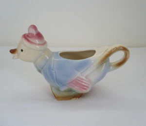 Vintage Royal Copley Spaulding Duck Creamer - Picture 1 of 9