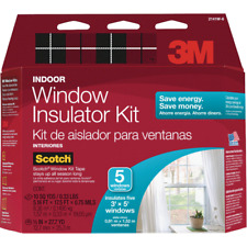 3M Indoor Window Insulator Kit - Pack of 5