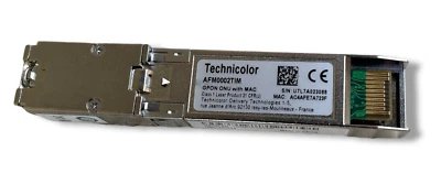 modulo ftth sfp mini ont technicolor gpon onu afm0002 tim per modem tim hub - Immagine 1 di 2