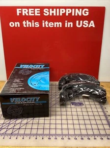 New Bonded Velocity Brake Shoe Set New Tek #NB151 - Picture 1 of 6